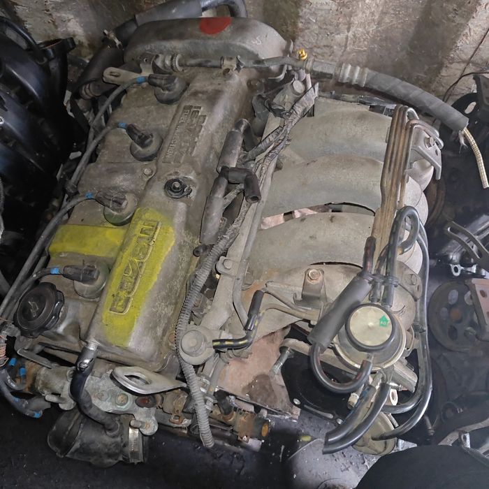 мотор двигатель mazda cronos