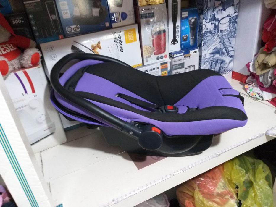 Scaun Auto Scoica Copii Mov Bebe