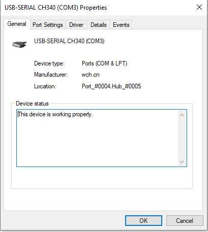 Преходник кабел USB  към serial RS 232 port