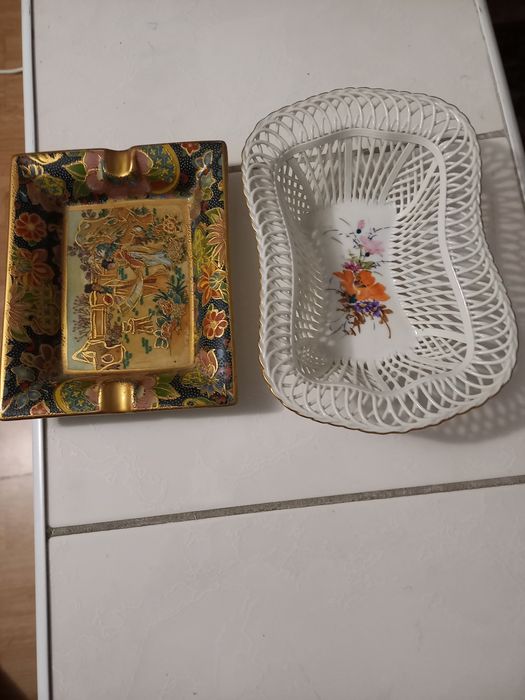 CADOU,Scrumiera,Tăvița Fine Portelan ASIA,UNICATE,câteva FILME RARE