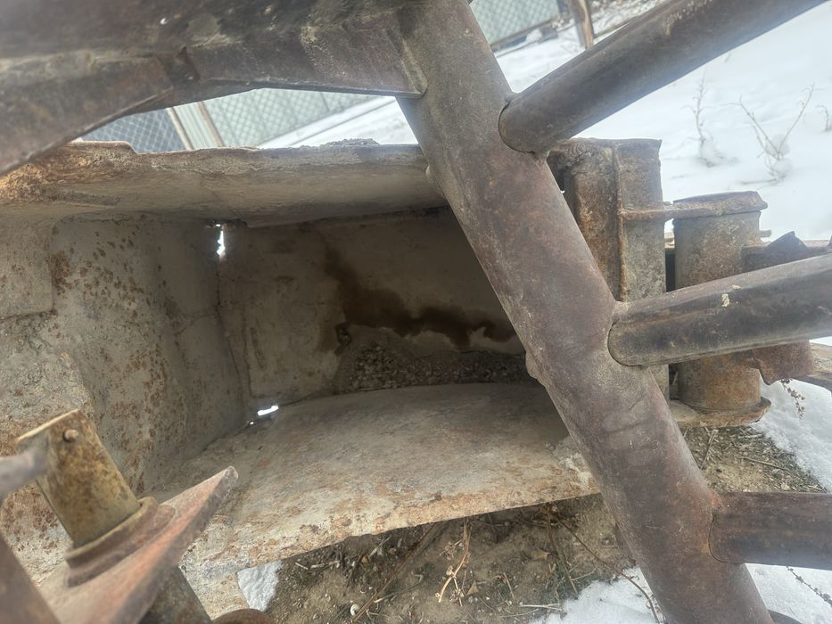 Ковш и и для сена хватайка