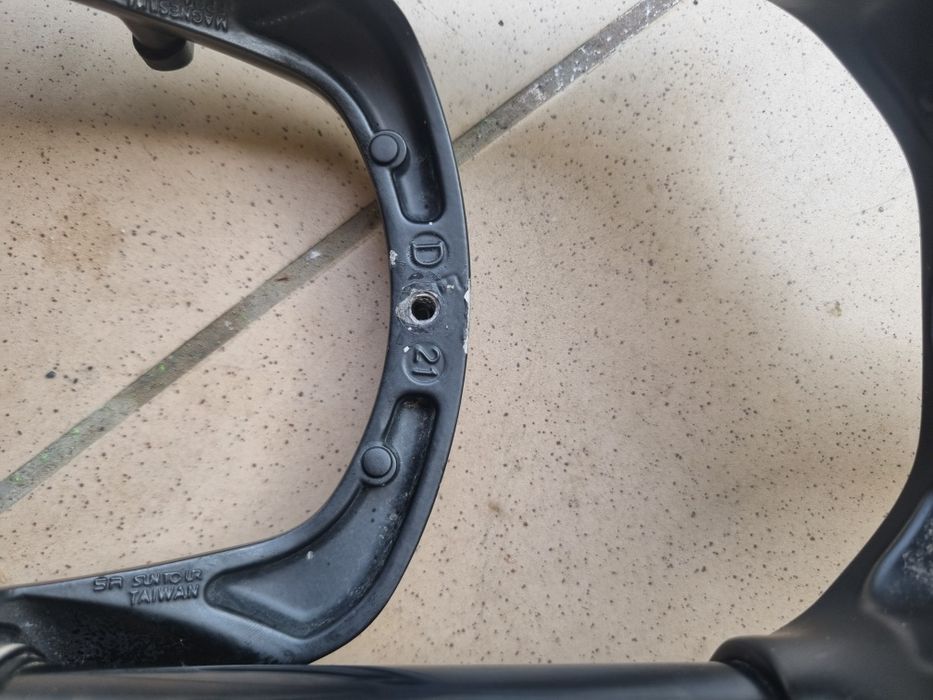 Furca bicicleta sr sountour xcr 27,5 bost