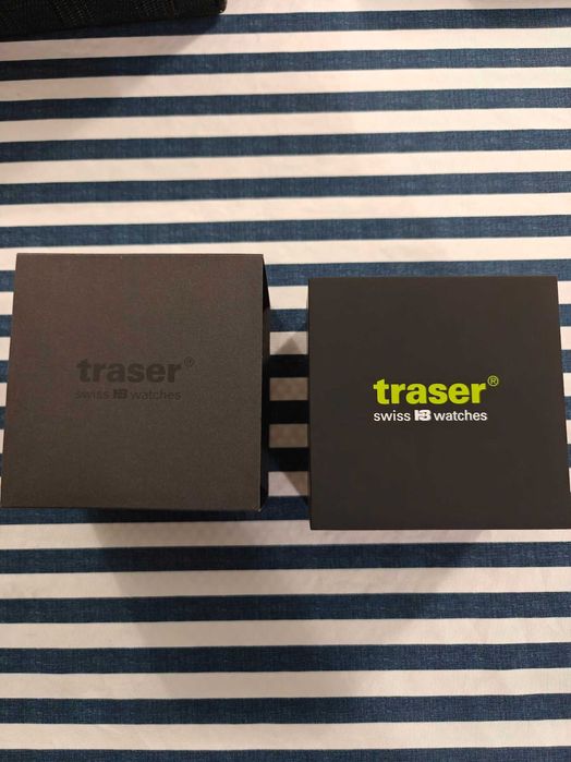 TRASER P67 Officer Pro Chronograph 109461 | Тритий | Сапфир