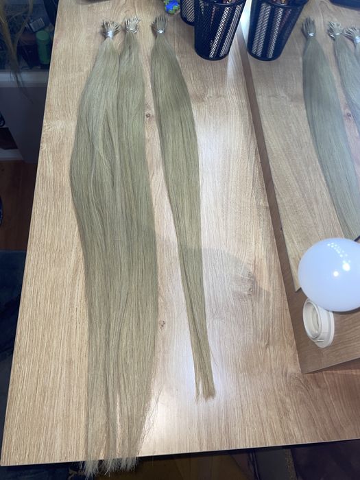 Extensii nanoring păr natural folosit o singură zii