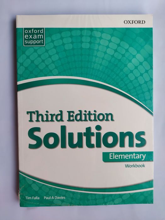 Solutions Elementary, Pre-intermediate