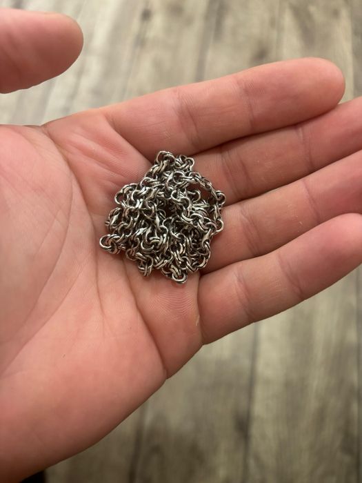 Продам цепочку серебро