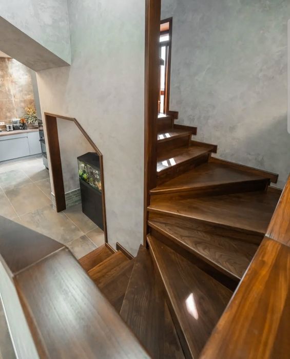 Изготовление лестниц на заказ!