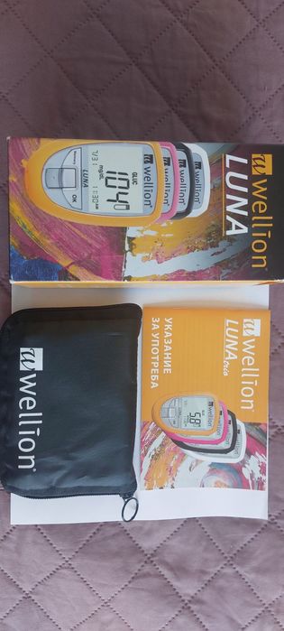 Анатомичен модел на сърце, Апарат за измерване на кръвна захар  Wellio