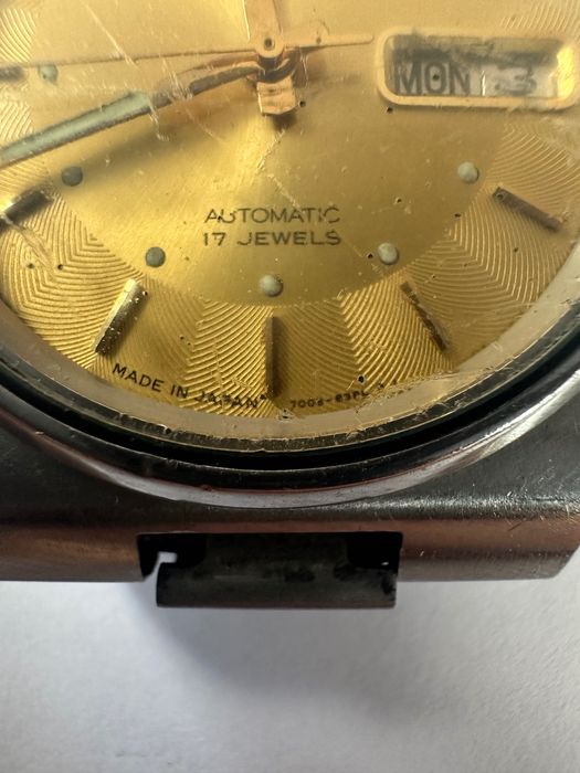 Seiko 5 Automatic.