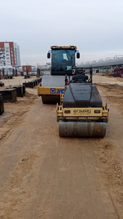 Услуги каток Аренда 3 5т
