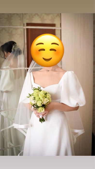 Красивое Свадебное платье