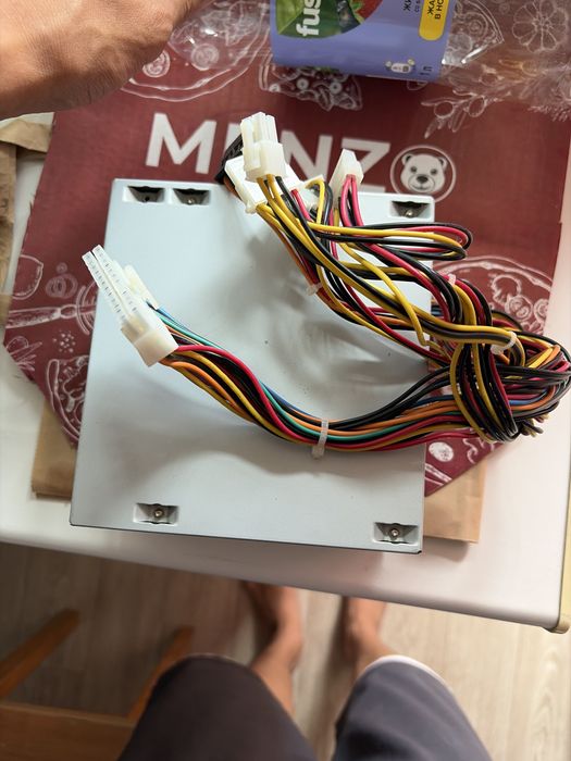 Блок питания на 450W