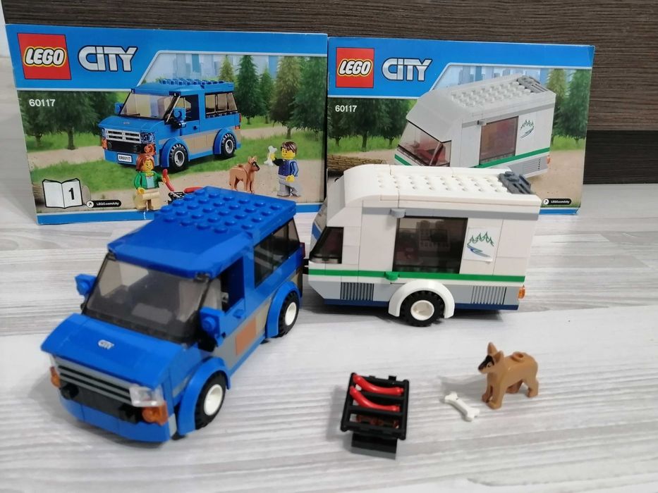 Seturi LEGO City: 60117 si 60128
