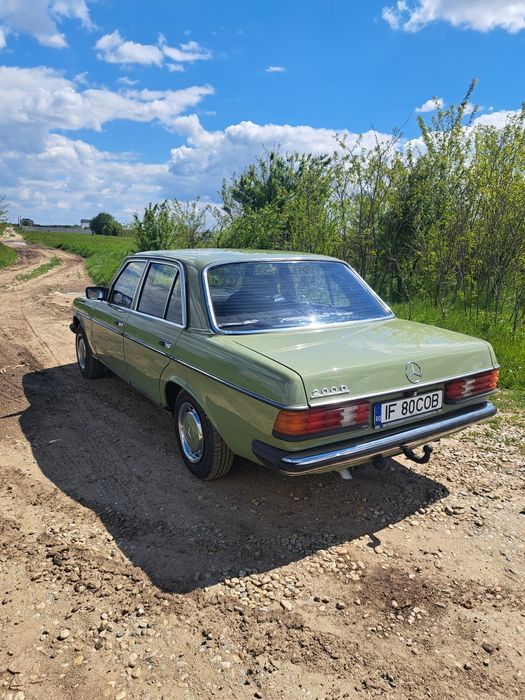 De vânzare mercedes w123 200D