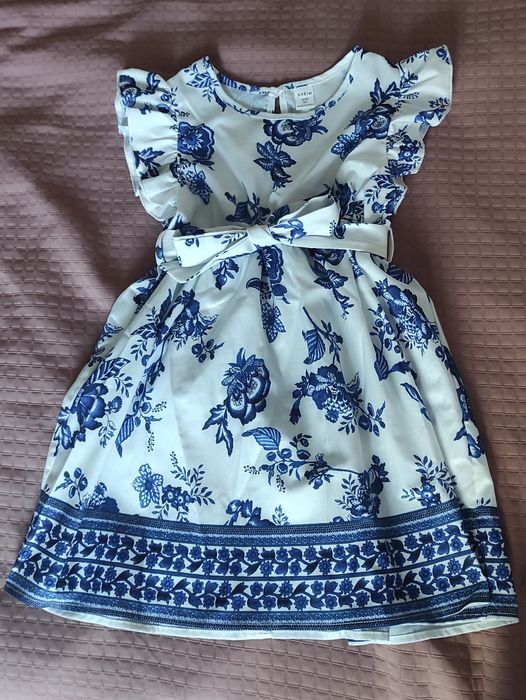 Лятна детска рокля - размер 5 години