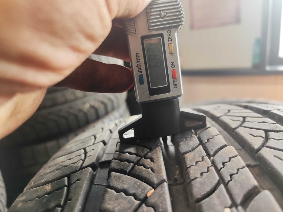 4бр.зимни гуми 265/60/18 Michelin