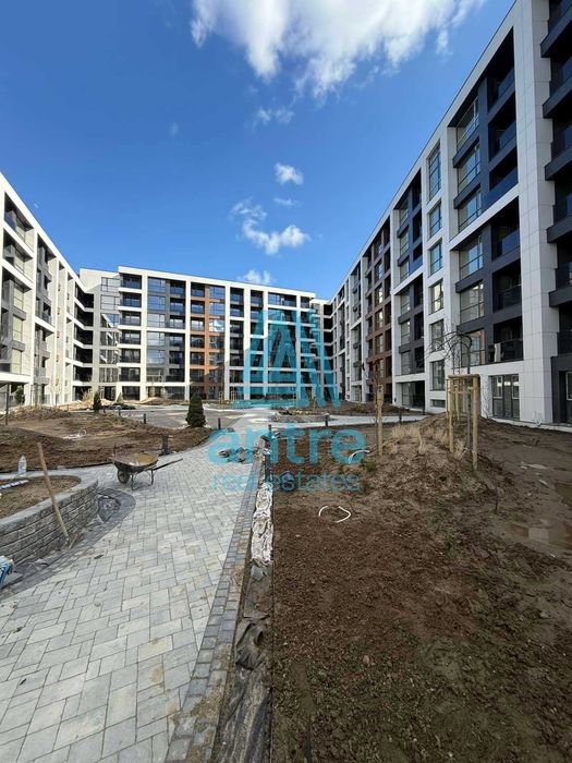 Двустаен апартамент в кв. Малинова долина