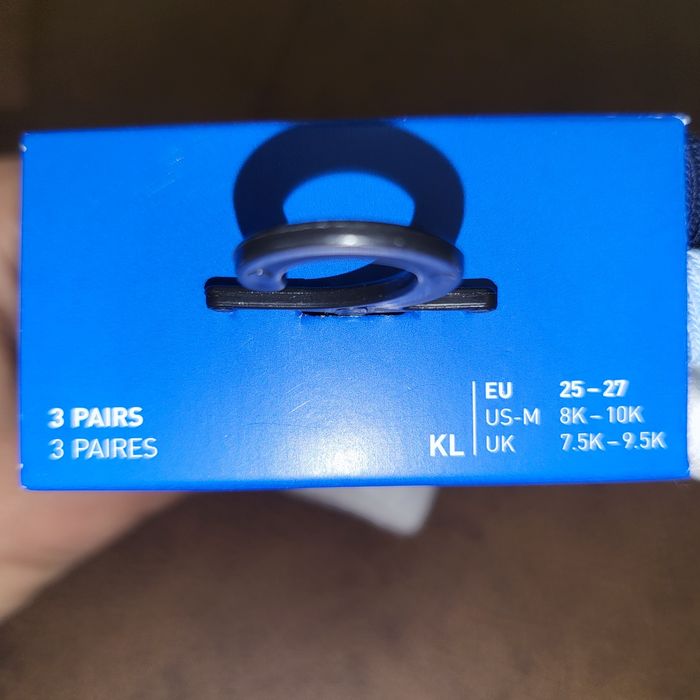 3 бр.Чорапи  Adidas EU25-27  kl детски