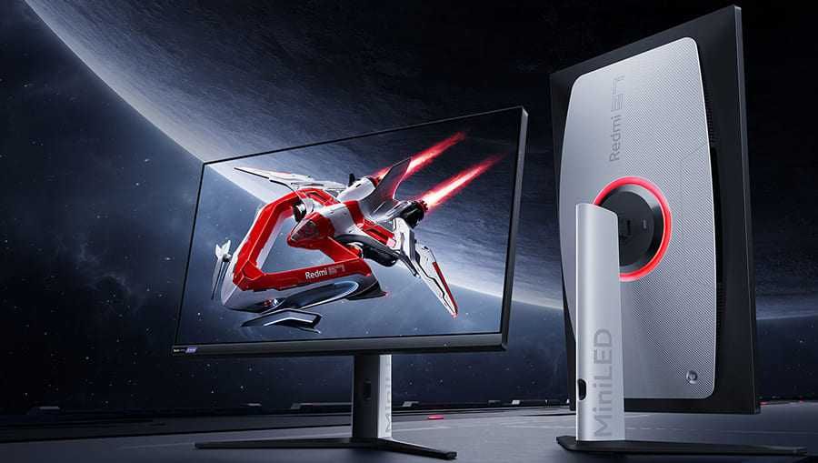 Игровой монитор Redmi G Pro 27" Mini-LED 2K, 180Hz, HDR1000