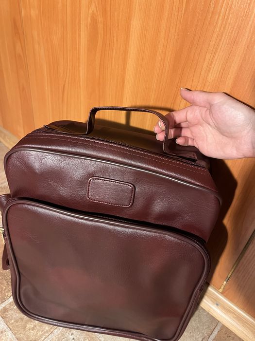 Елегантна чанта за документи от еко кожа