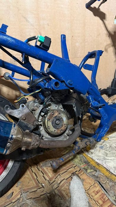 Стант скутер, 150куб