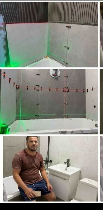 Укладка плитки и керамогранита. Профессионально!