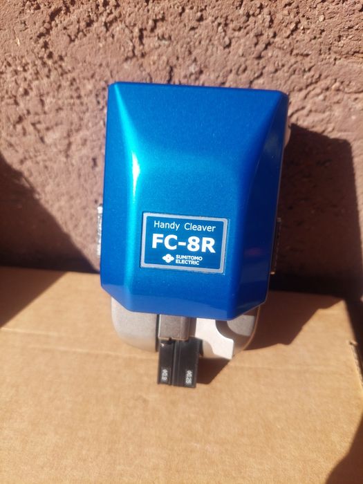 Sumitomo FC-8R cleaver fiber optic * ghilotina fibra optica