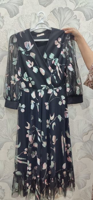 Платье вечерние б/у