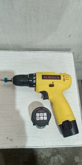 Шуруповёрт Evrolux