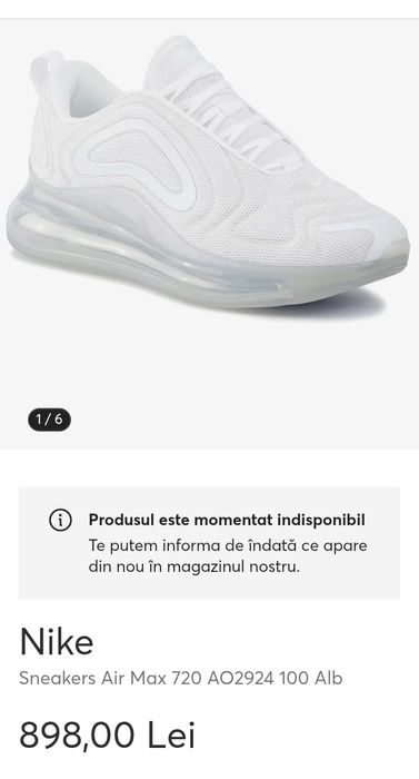 Nike Air Max Albi nr 46/47=30cm