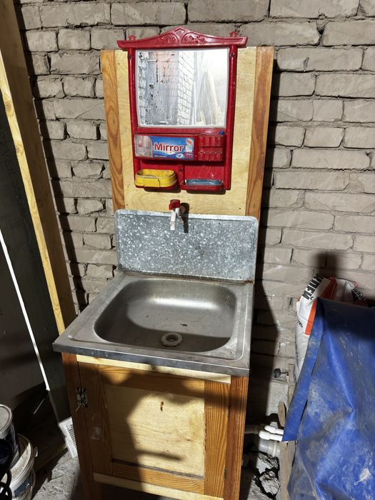 Умывальник рабочий бу