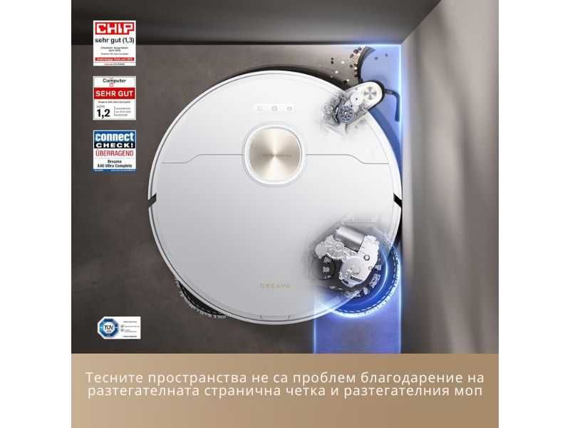 Робот Прахосмукачка с Моп Функция Dreame X40 Ultra