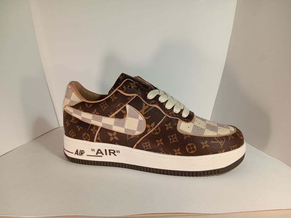 Nike & Louis vuitton Air Force One