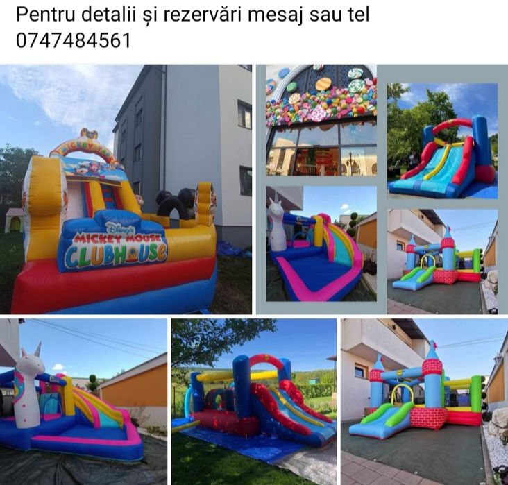 Tobogane gonflabile Cluj