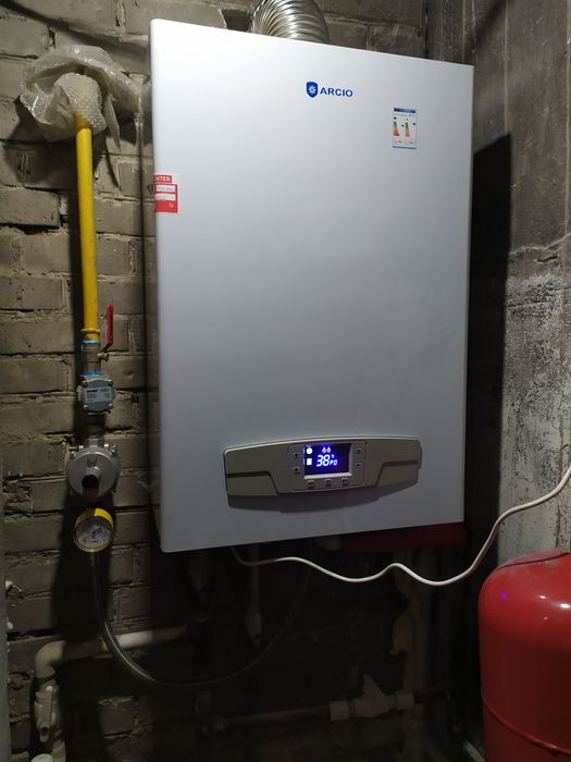 Котлы двухконтурные для отопления и подачи горячей воды