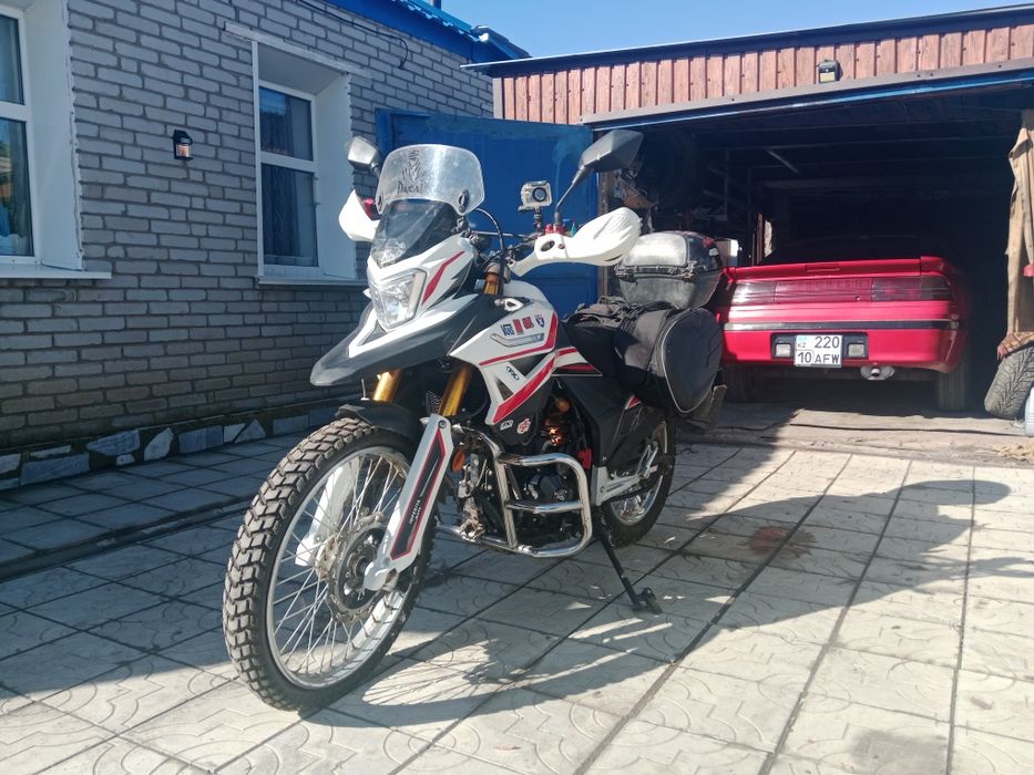 Продам Мотоцикл Racer 650 т. тенге.