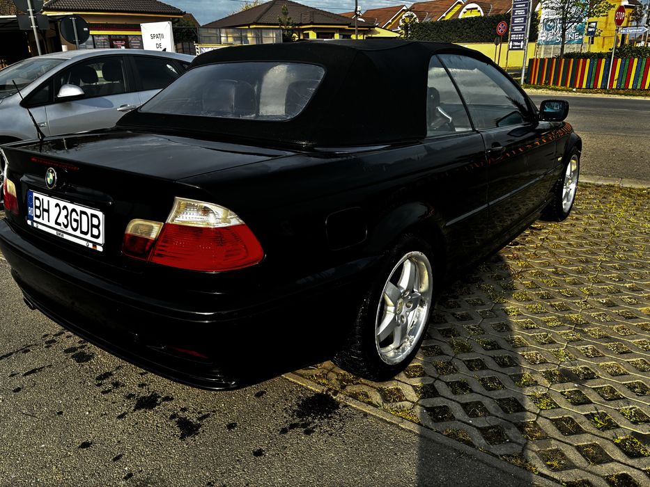 Bmw e46 cabrio coupe