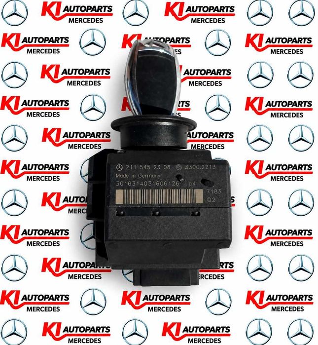Гълтач за мерцедес Е класа / E class w211 с номер А 211 545 23 08
