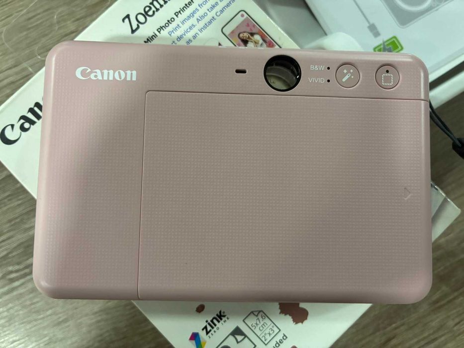 Фотоапарат за моментни снимки Canon Zoemini S2