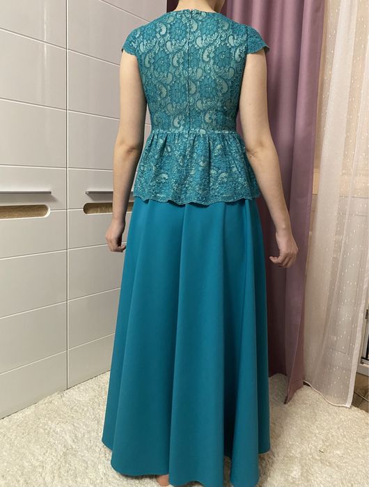 Вечернее двойка (топ с юбкой)