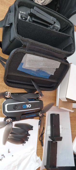 Drona G10 GPS camera 4K EIS  controller smart cu LCD