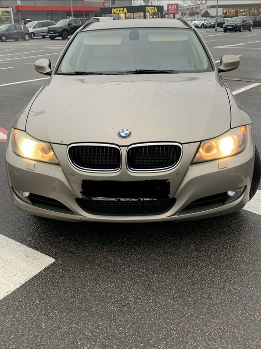 Vând bmw seria 3 model  e91