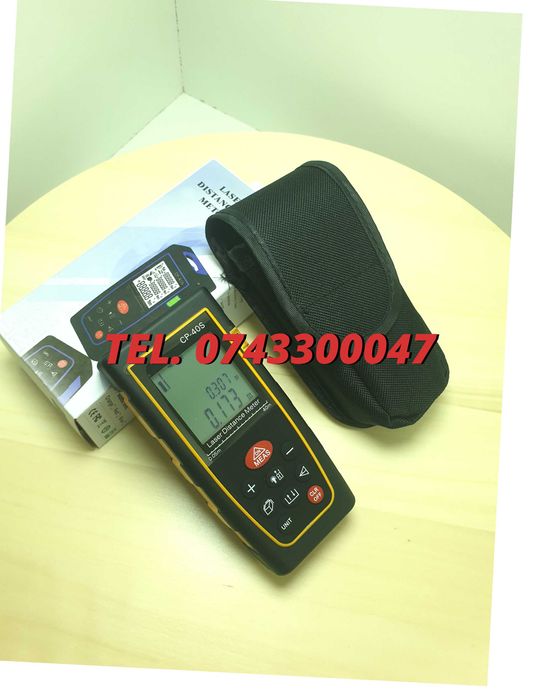 Oferta Telemetru Laser 40m Digital Portabil Usor De Manevrat