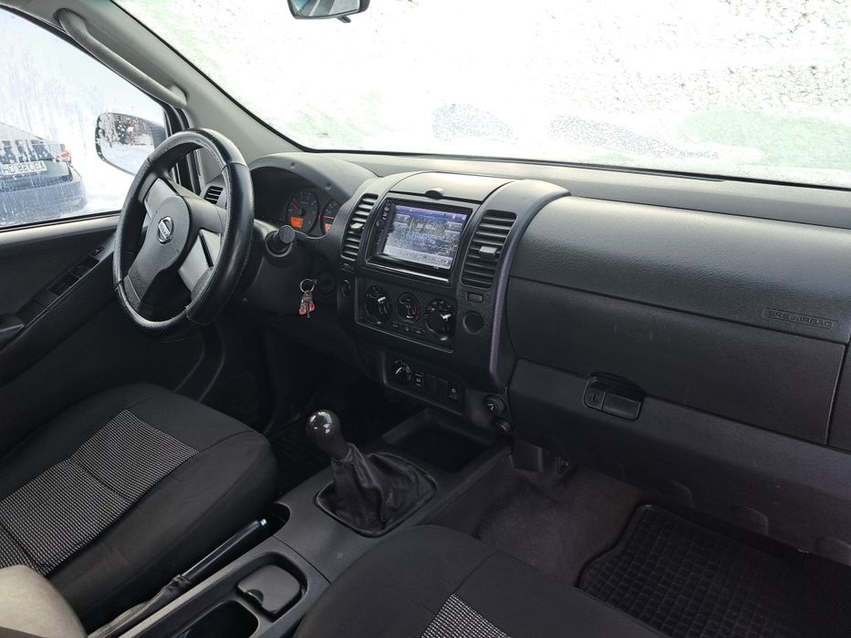 Vand Nissan Navara D40