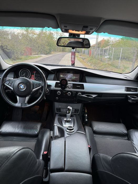 Proprietar vand BMW e 60,facelift