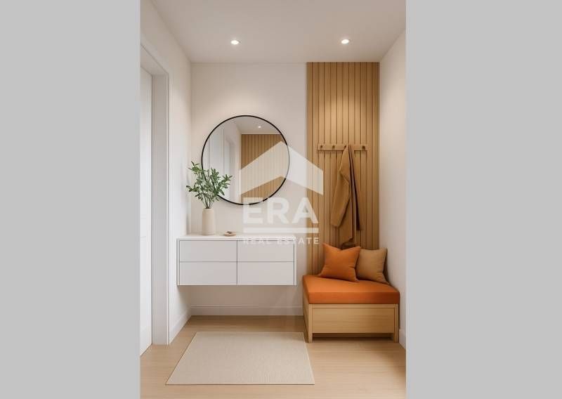 Двустаен апартамент в първата по рода си многофамилна жилищна сграда п