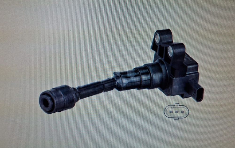 Bobină de inducție Ford Focus 3 și conducte  pompă ambreiaj