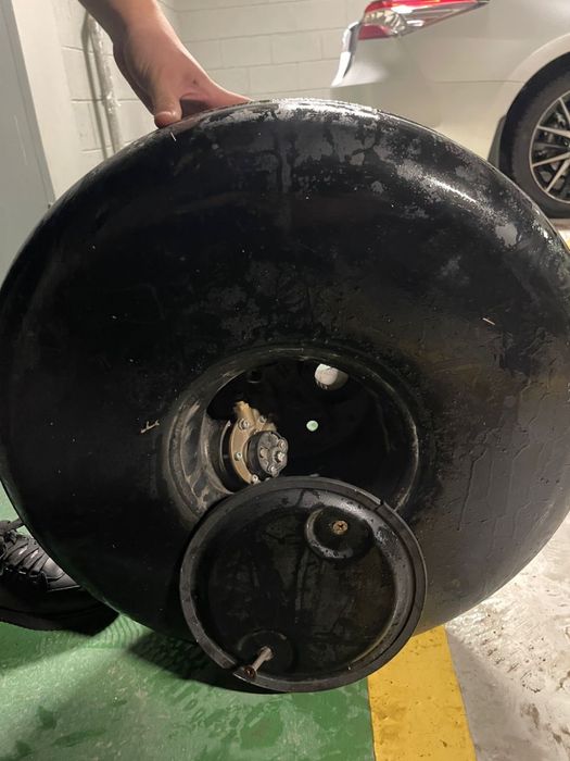 Газ, газ балон бу