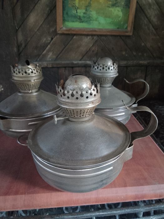 Лампа керосиновая.