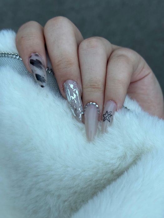 Маникюр, город костанай